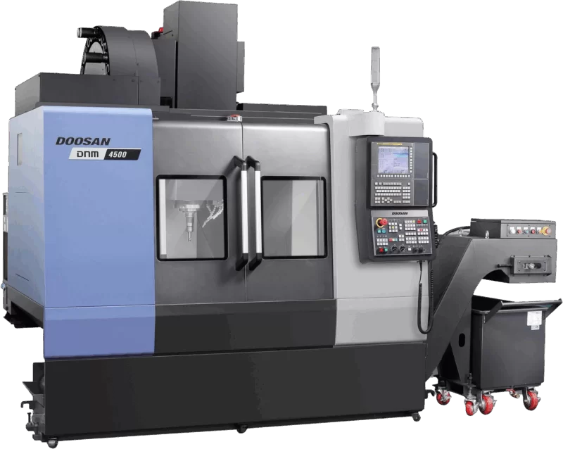 DNM 4500 Vertical Machining Centre