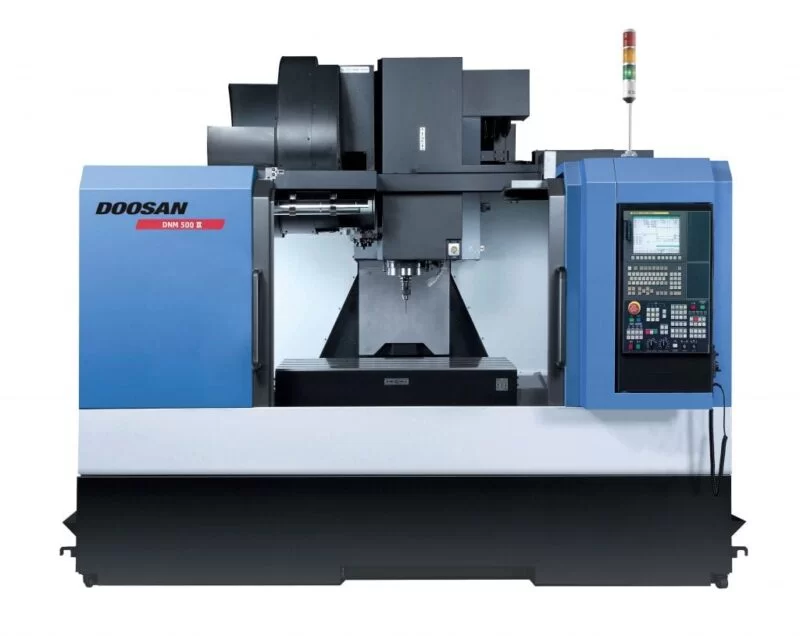 DNM 500 Vertical Machining Centre