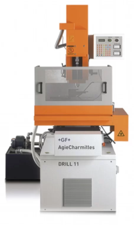 GF AGIE CHARMILLES DRILL 11