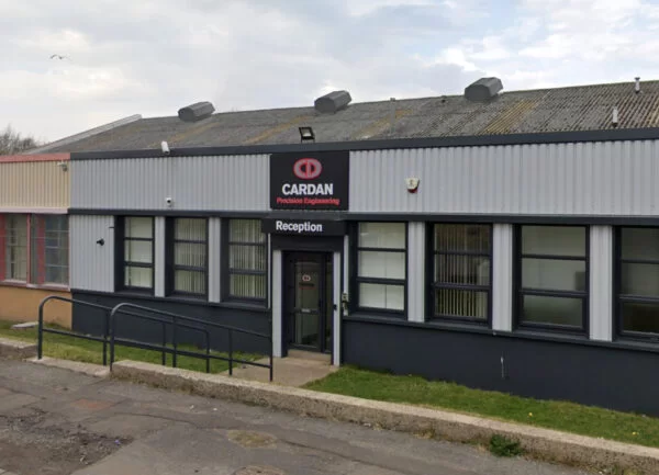Cardan Precision Engineering premises