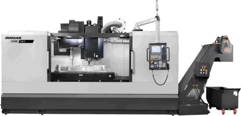 DNM 750L II Vertical Machining Centre